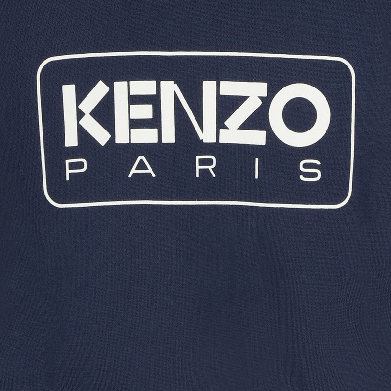 Sweat-shirt en molleton gratté KENZO KIDS 
                    FILLE