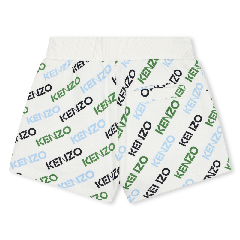Bermuda de jogging molletonné KENZO KIDS 
                    GARCON