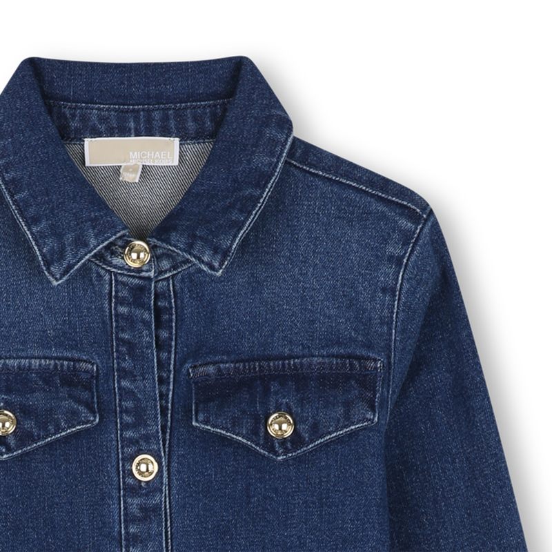 Robe en denim MICHAEL KORS 
                    FILLE