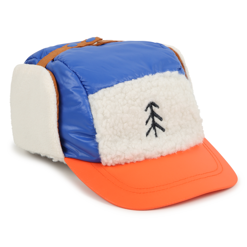 Chapka multicolore doublée CARREMENT BEAU 
                    GARCON