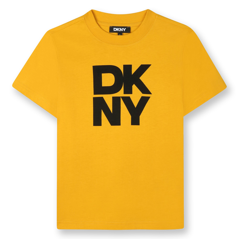 T-shirt &agrave; manches courtes DKNY 
                        GARCON
