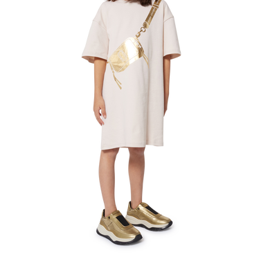 Robe T-shirt &agrave; manches courtes MARC JACOBS FILLE