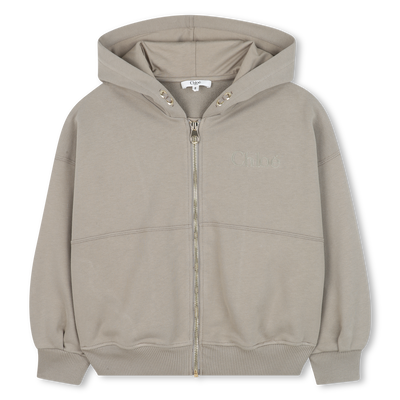 Cardigan à capuche CHLOE FILLE