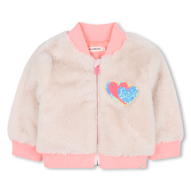 Manteau en polaire BILLIEBLUSH 
                    FILLE