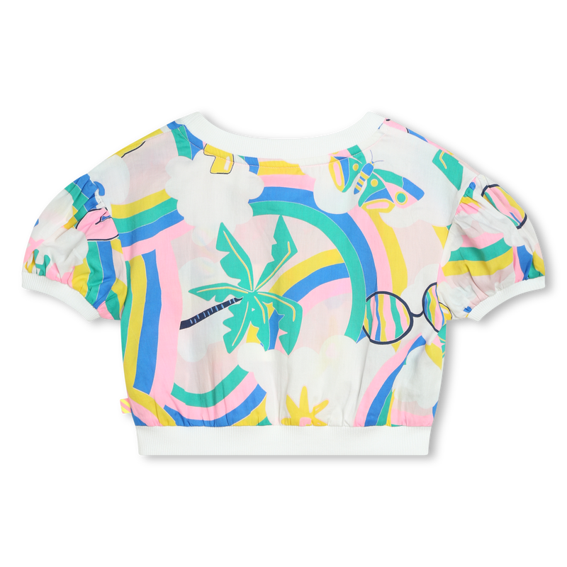 Blouse imprimée arc-en-ciel BILLIEBLUSH 
                    FILLE