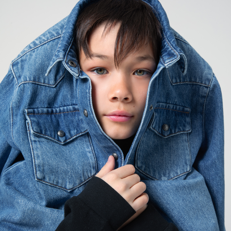 Chemise en jean ZADIG & VOLTAIRE 
                        GARCON