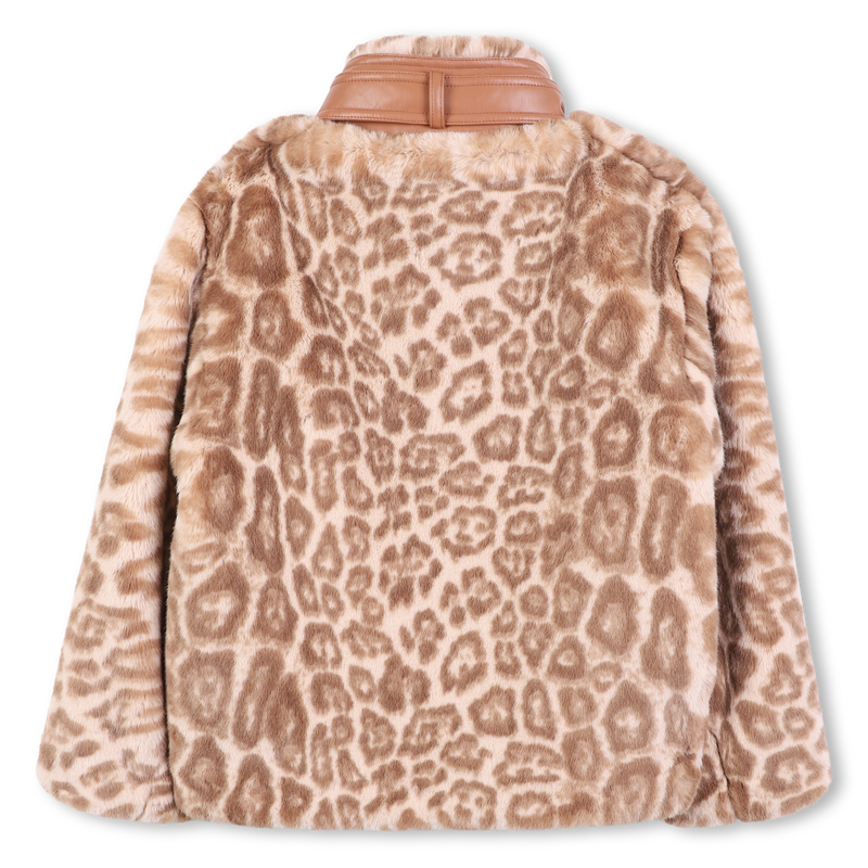 Blouson avec imprimé léopard CHLOE 
                    FILLE