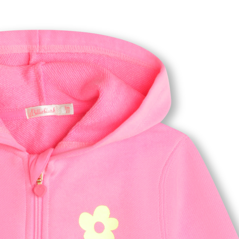 Cardigan à capuche en molleton BILLIEBLUSH 
                    FILLE