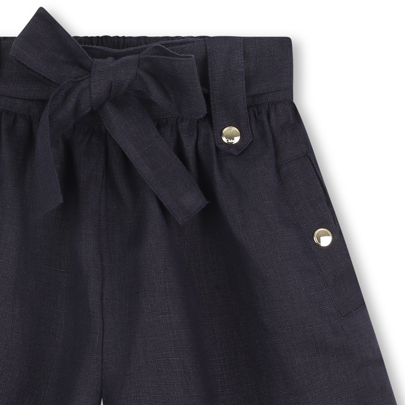 Short ceinturé CHLOE 
                    FILLE