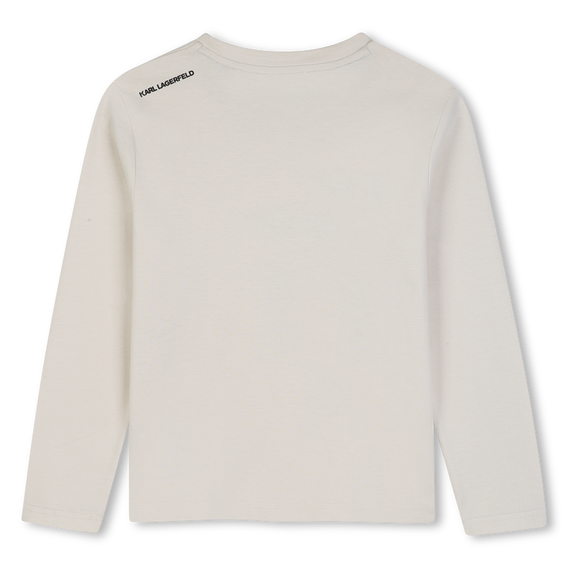 Tee-shirt manches courtes KARL LAGERFELD KIDS 
                        GARCON