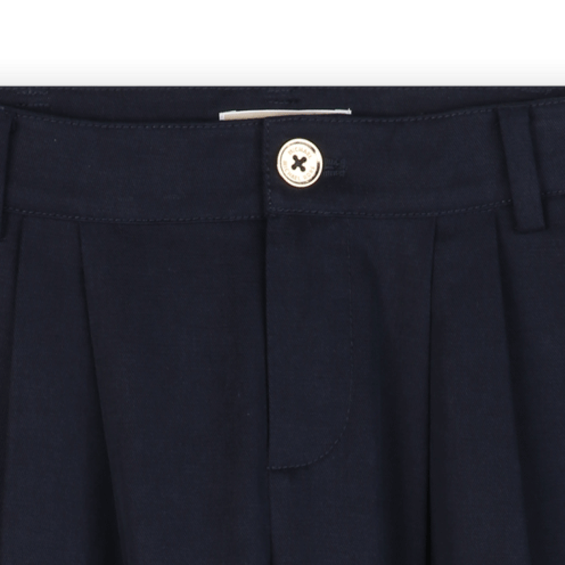 Pantalon large en sergé MICHAEL KORS 
                    FILLE