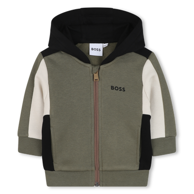 Cardigan à capuche BOSS GARCON