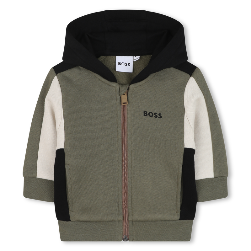 Cardigan à capuche BOSS 
                    GARCON