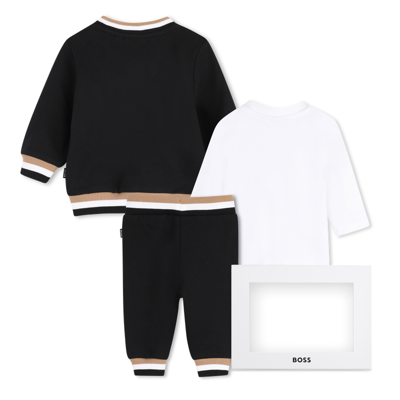 Ensemble pantalon, cardigan et tee-shirt BOSS 
                        GARCON