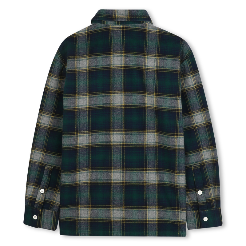 Chemise à carreaux TIMBERLAND 
                    GARCON