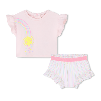 Ensemble short et T-shirt BILLIEBLUSH FILLE