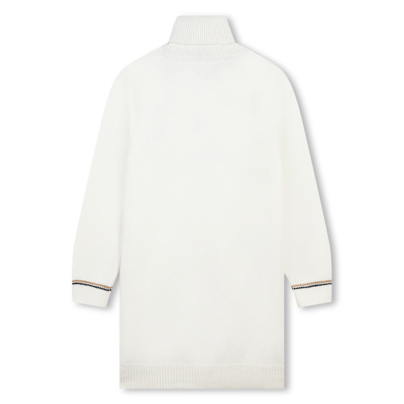Robe pull avec strass BOSS 
                    FILLE