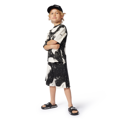 Bermuda imprim&eacute; Marguerites MARC JACOBS GARCON