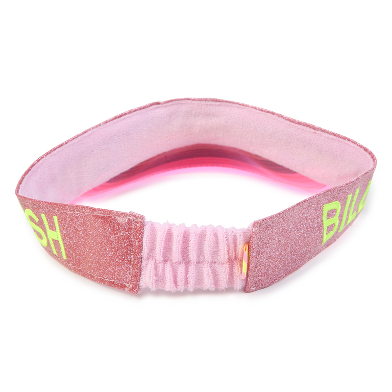 Visière multicolore pailletée BILLIEBLUSH 
                    FILLE