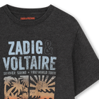 Tee-shirt manches courtes ZADIG VOLTAIRE 
                    GARCON