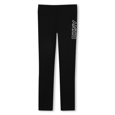 Legging en jersey DKNY FILLE