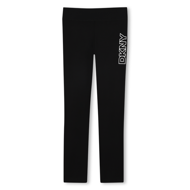 Legging en jersey DKNY 
                    FILLE