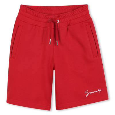 Short avec lien de serrage GIVENCHY GARCON