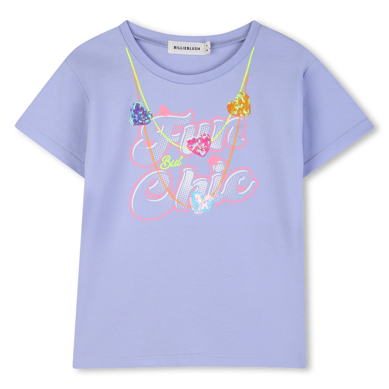 T-SHIRT À MANCHES COURTES BILLIEBLUSH 
                        FILLE