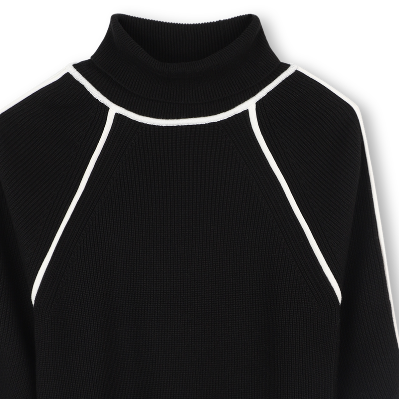 Robe col roul&eacute; BOSS 
                        FILLE