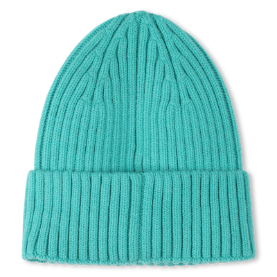 Bonnet badge tricoté siglé TIMBERLAND GARCON