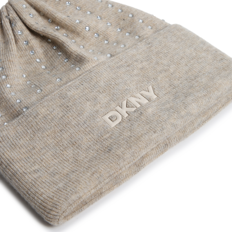 Bonnet en tricot DKNY 
                        FILLE