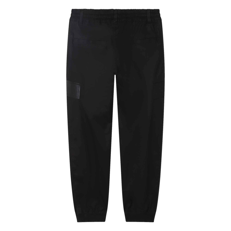 Pantalon en gabardine brodée GIVENCHY 
                    GARCON
