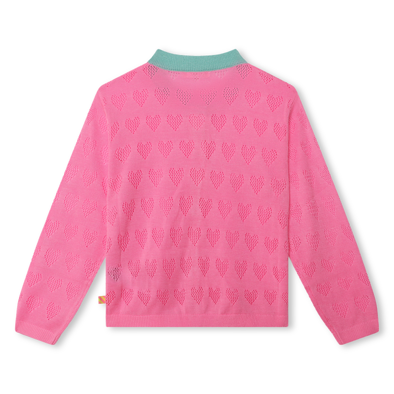 Cardigan en tricot boutonné BILLIEBLUSH 
                    FILLE