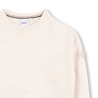 Pull col rond BOSS 
                    GARCON