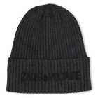 Bonnet en tricot, CHARBON, hi-res