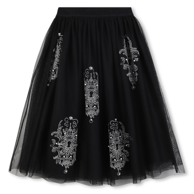 Jupe en tulle à fronces GIVENCHY FILLE