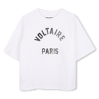 Tee-shirt manches courtes ZADIG & VOLTAIRE 
                    FILLE