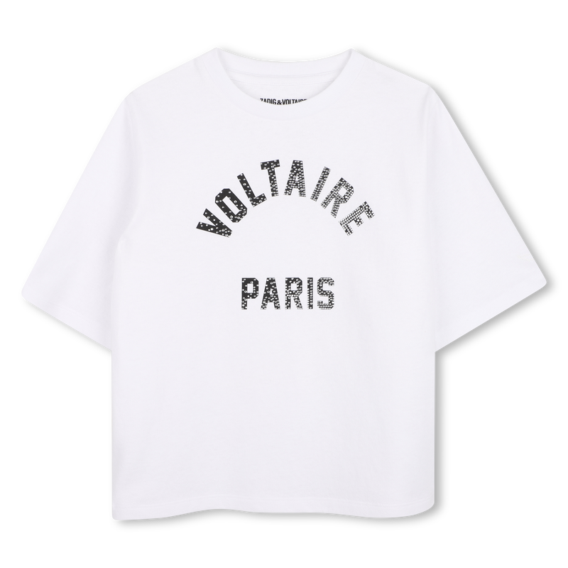 Tee-shirt manches courtes ZADIG & VOLTAIRE 
                        FILLE