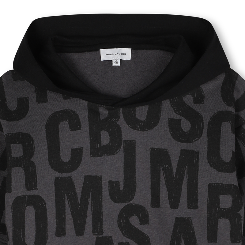 Sweat &agrave; capuche MARC JACOBS 
                        GARCON