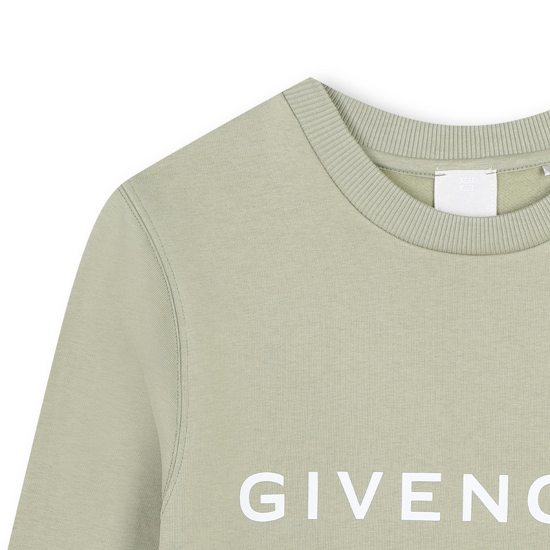 Sweat-shirt en molleton GIVENCHY 
                    GARCON