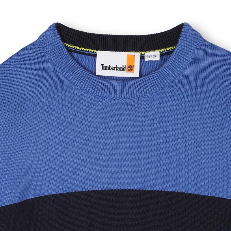 Pull en tricot TIMBERLAND 
                    GARCON