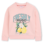 Sweat en molleton Hugo 
                    FILLE