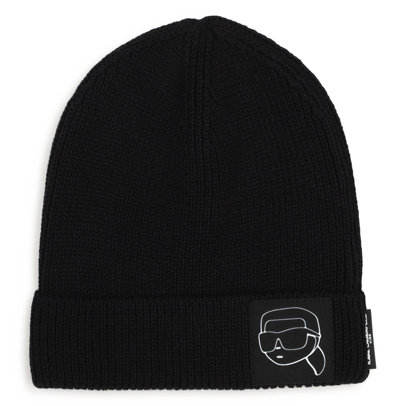 Bonnet en tricot KARL LAGERFELD KIDS 
                        GARCON