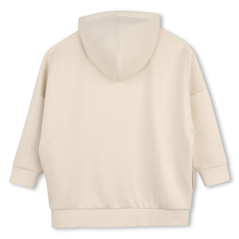Cardigan &agrave; capuche Hugo 
                        FILLE