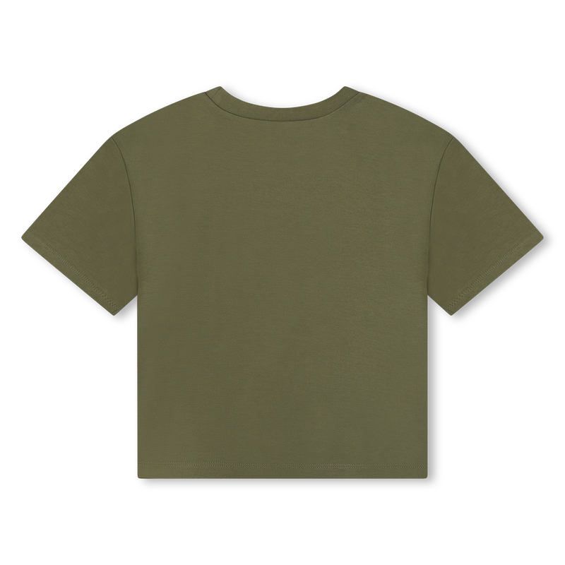 T-shirt à manches courtes THE MARC JACOBS 
                    FILLE