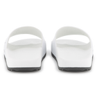 Claquettes avec imprim&eacute; relief KARL LAGERFELD KIDS 
                    FILLE