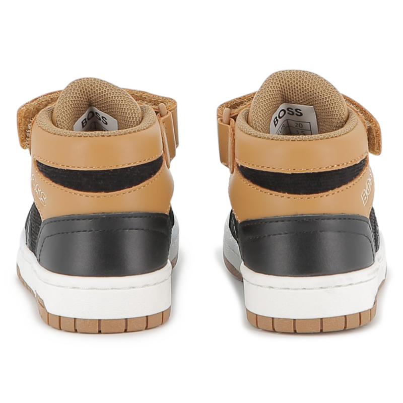 Baskets avec lacets élastiqués BOSS 
                    GARCON