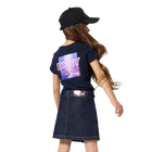 Tee-shirt manches courtes DKNY 
                    FILLE