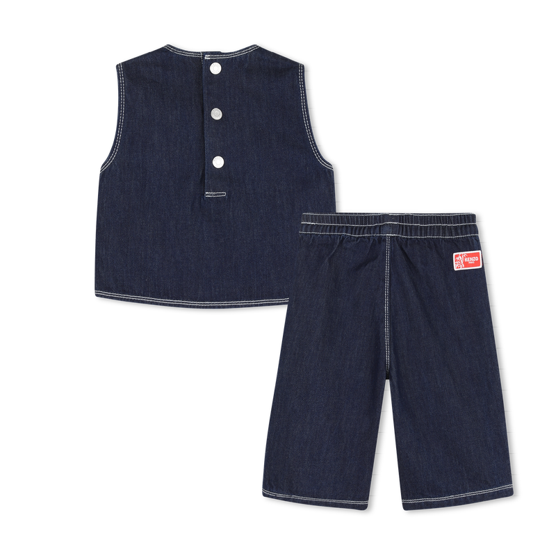 ENSEMBLE HAUT ET PANTALON KENZO KIDS 
                        FILLE
