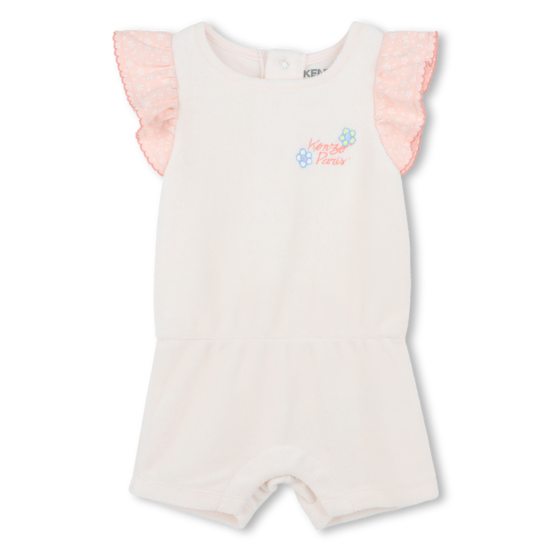 Combishort en éponge KENZO KIDS 
                    FILLE